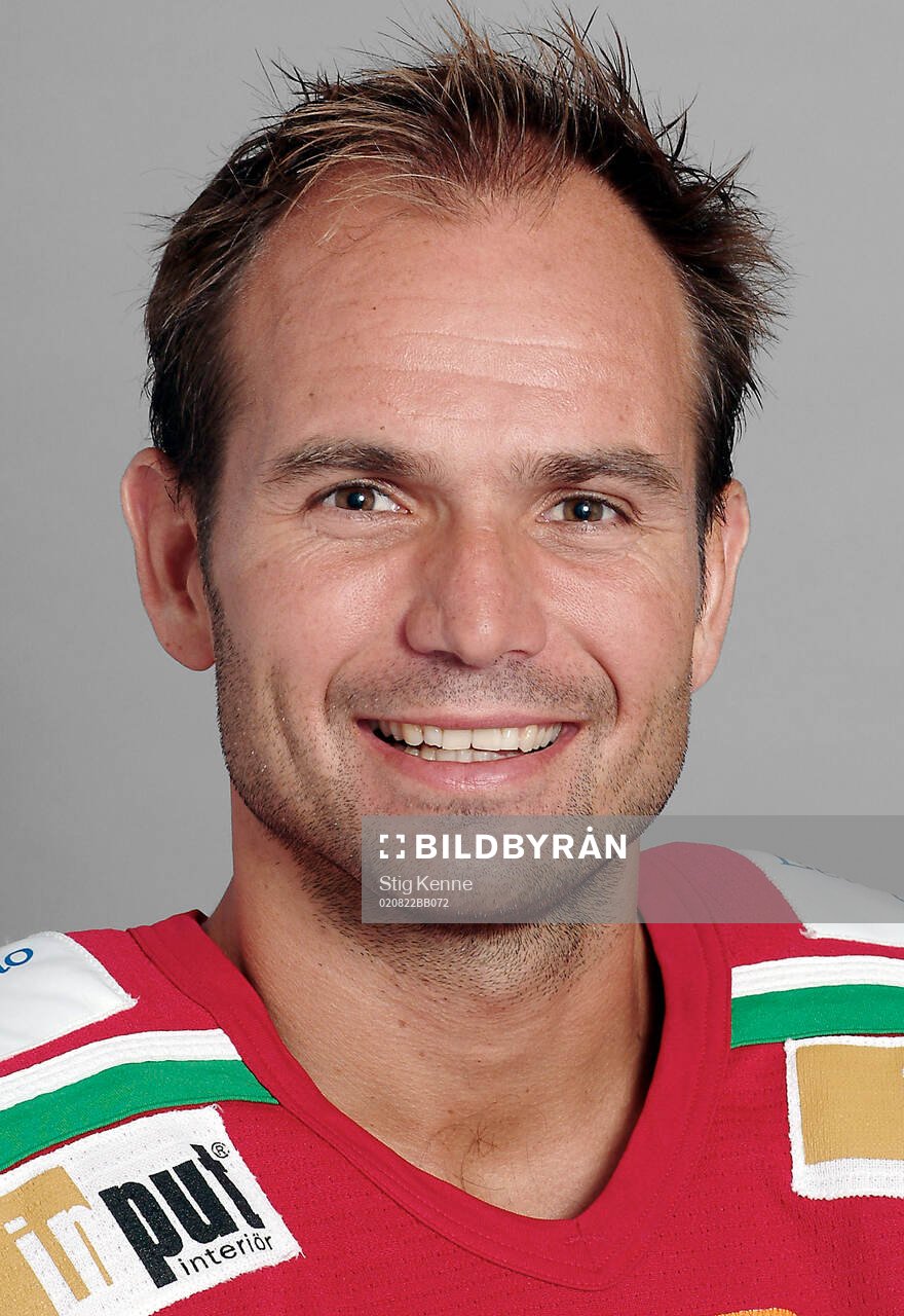 Frölundas Patrik Carnbäck