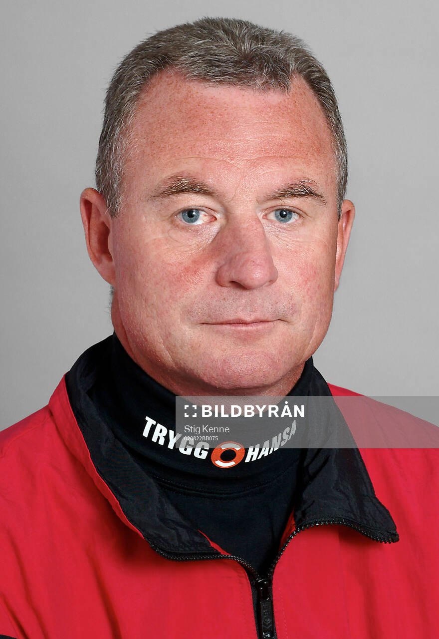 Frölundas tränare Janne Karlsson