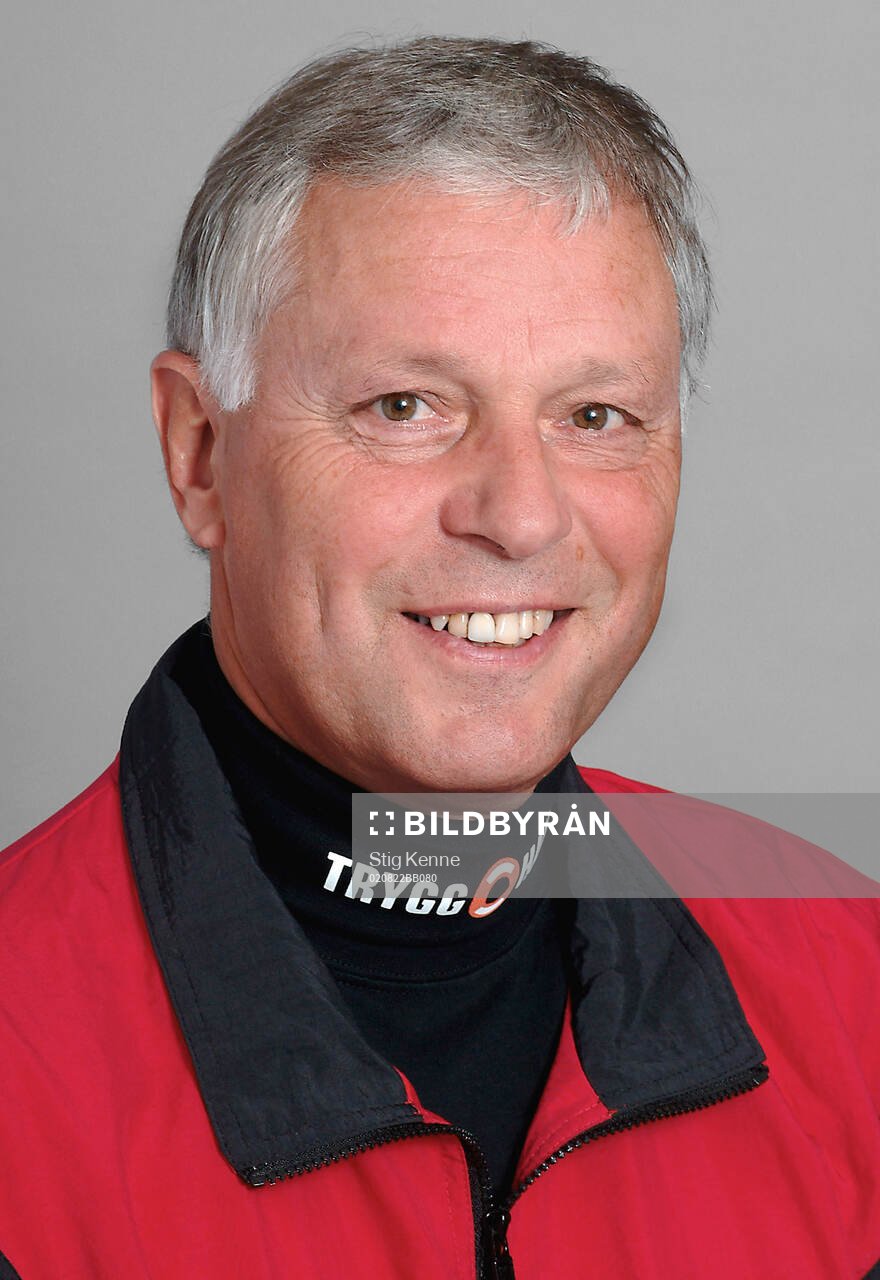 Frölundas tränare Conny Evensson