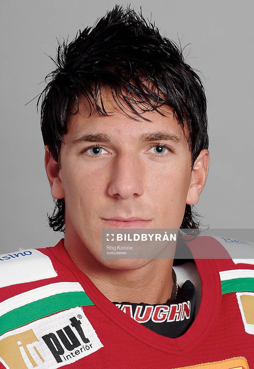 Frölundas målvakt Henrik Lundqvist