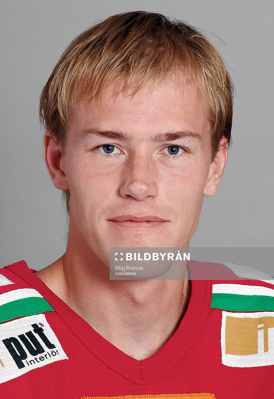 Frölundas Jonas Johnson