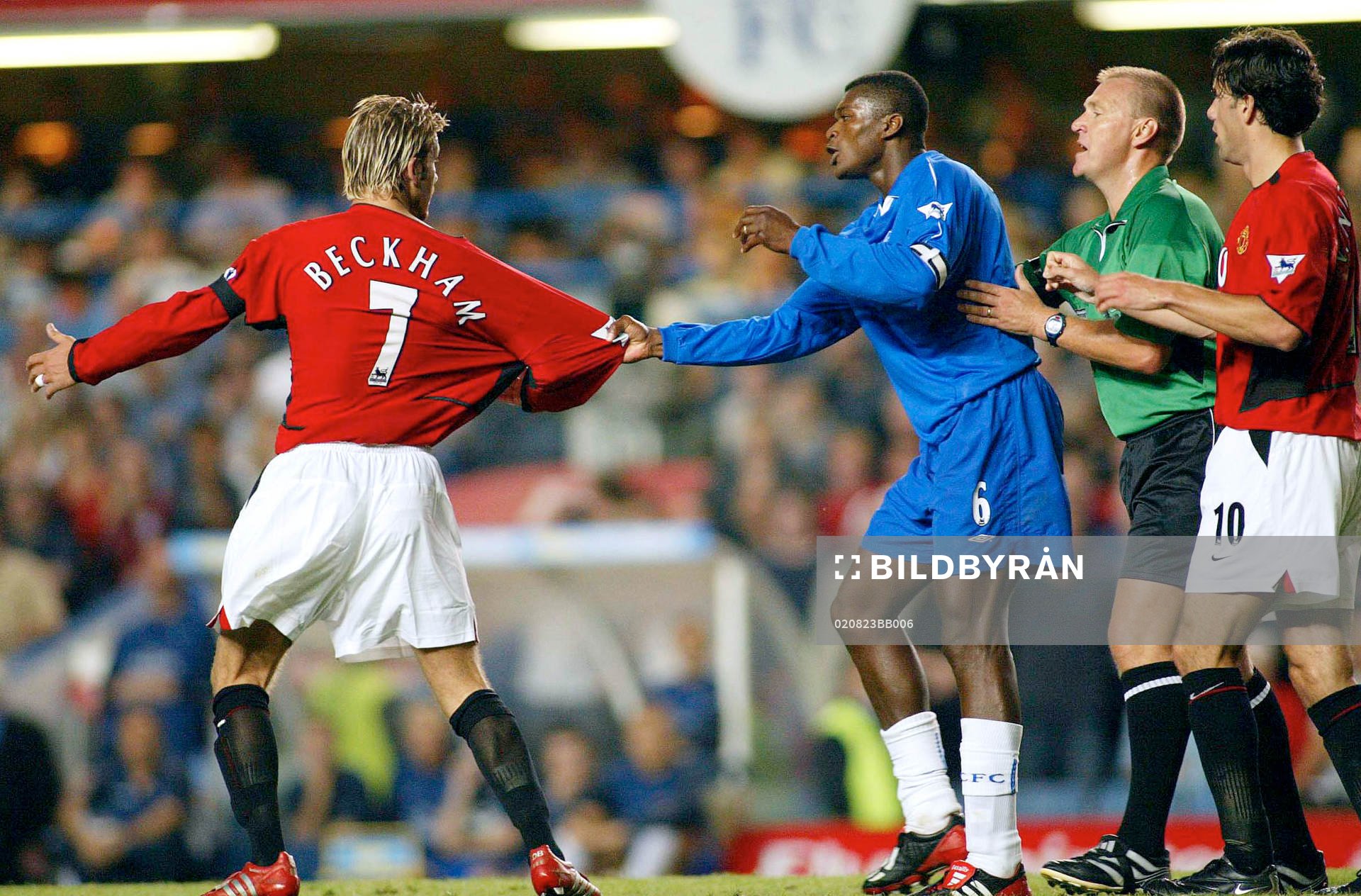 Fotboll, Engelsk, Premier League, Chelsea - Manchester