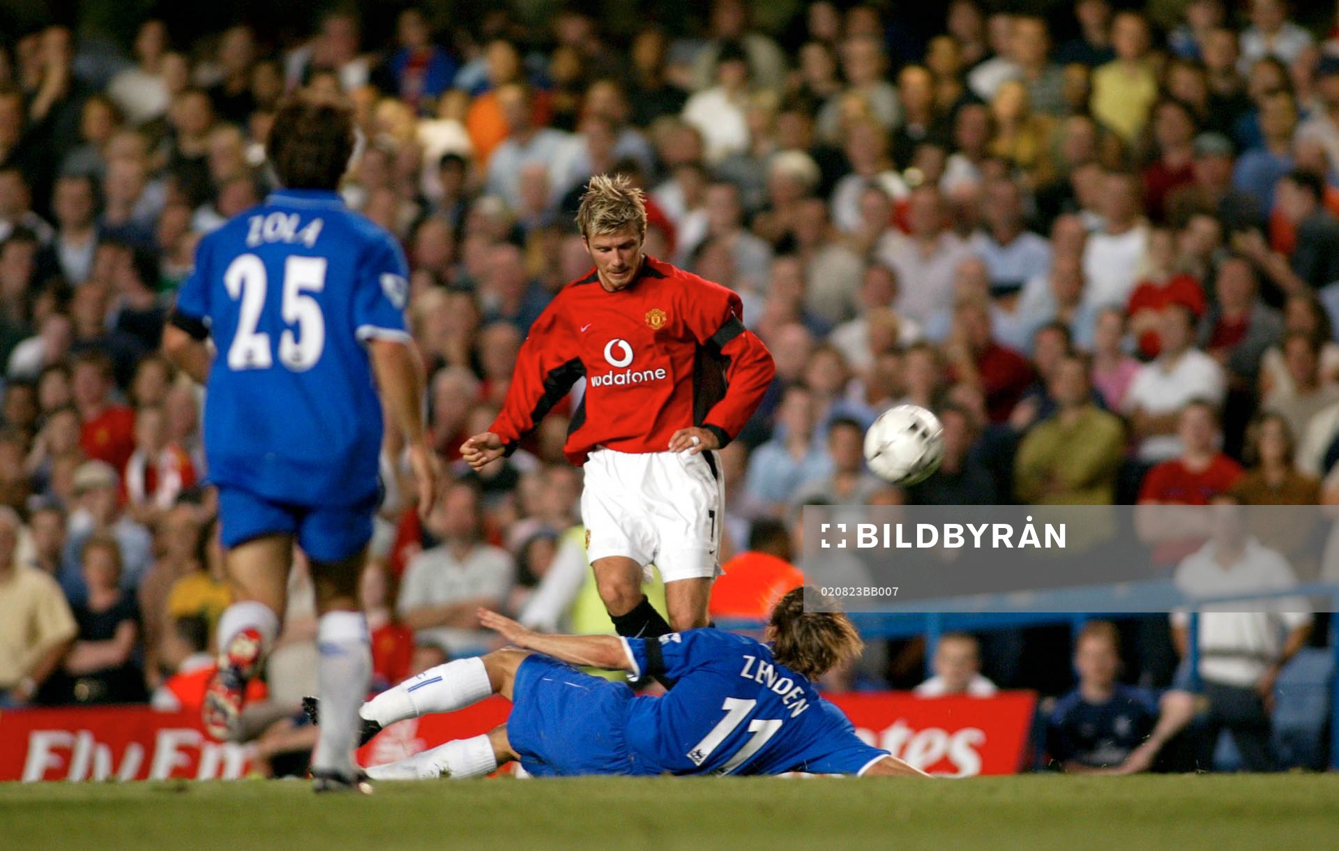 Fotboll, Engelsk, Premier League, Chelsea - Manchester