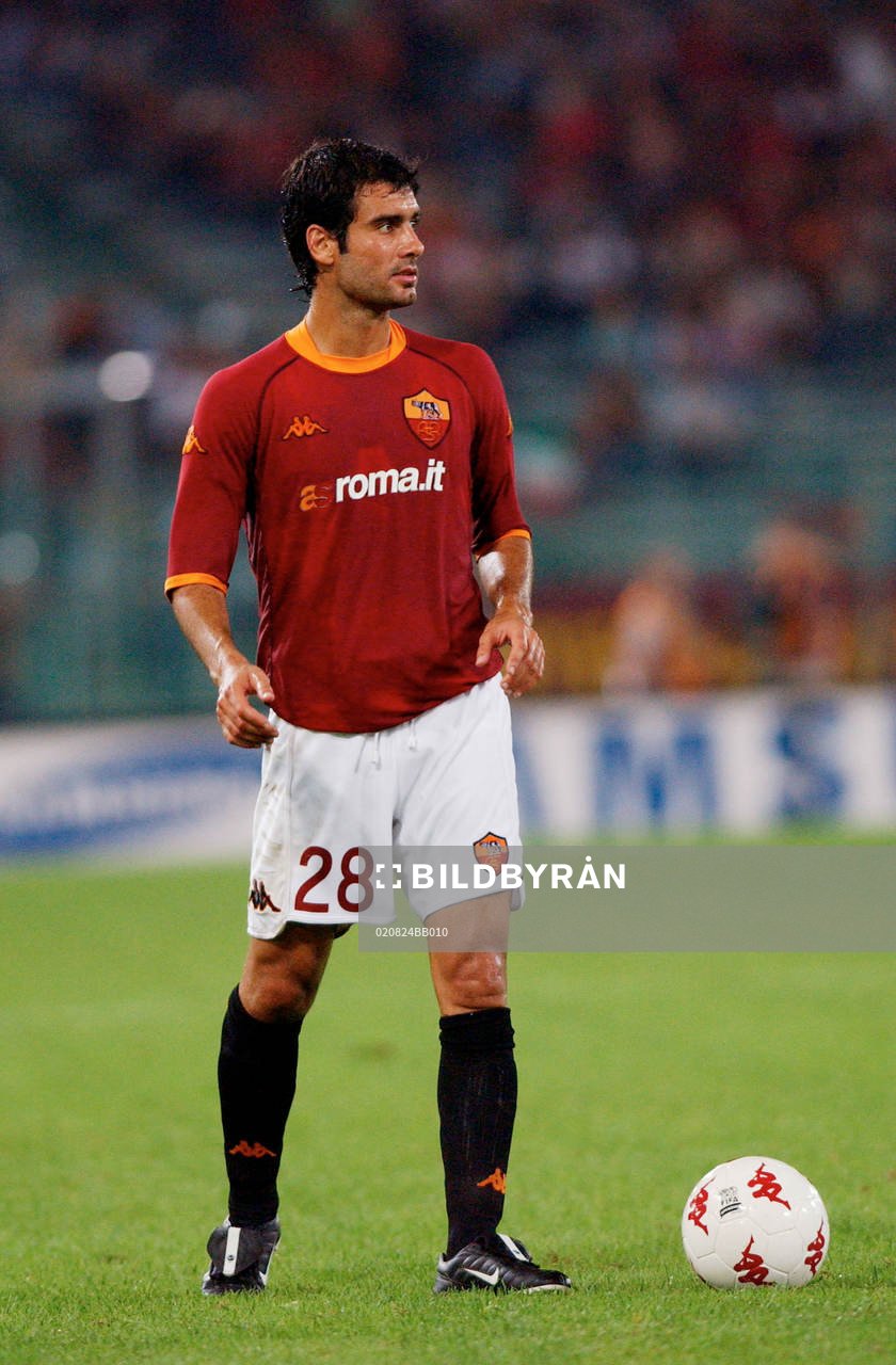  Josep Guardiola, Roma.