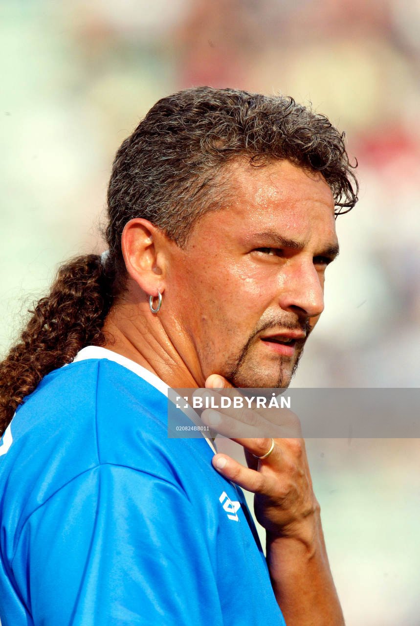  Roberto Baggio, Brescia.