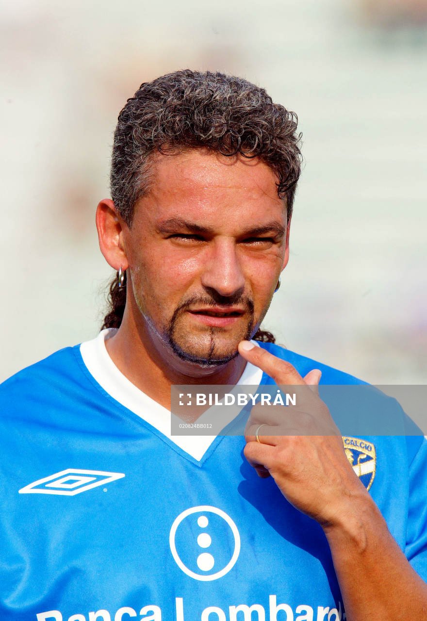  Roberto Baggio, Brescia.