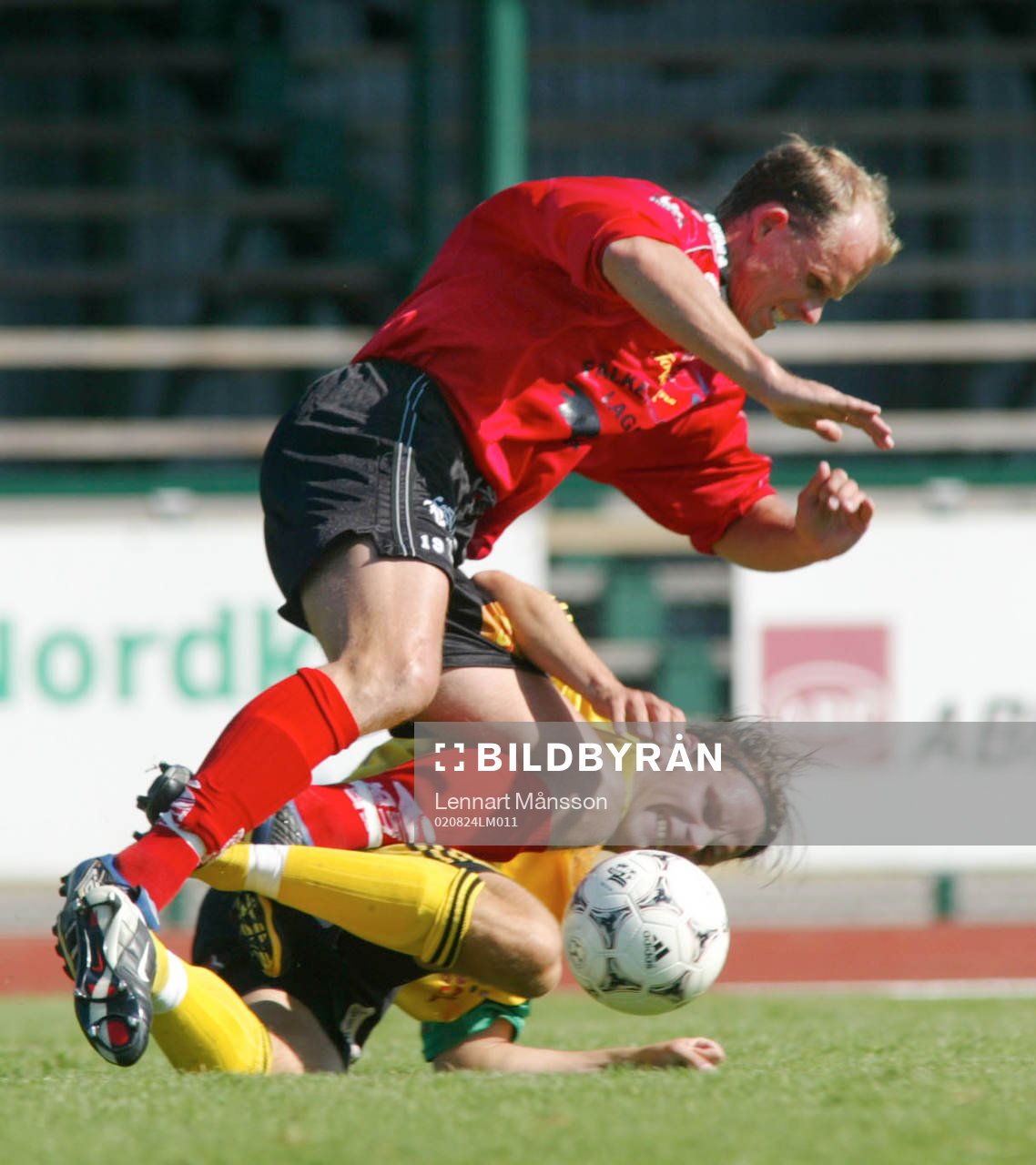 Henrik Bertilsson, Falkenberg och Alexander Söderberg,
