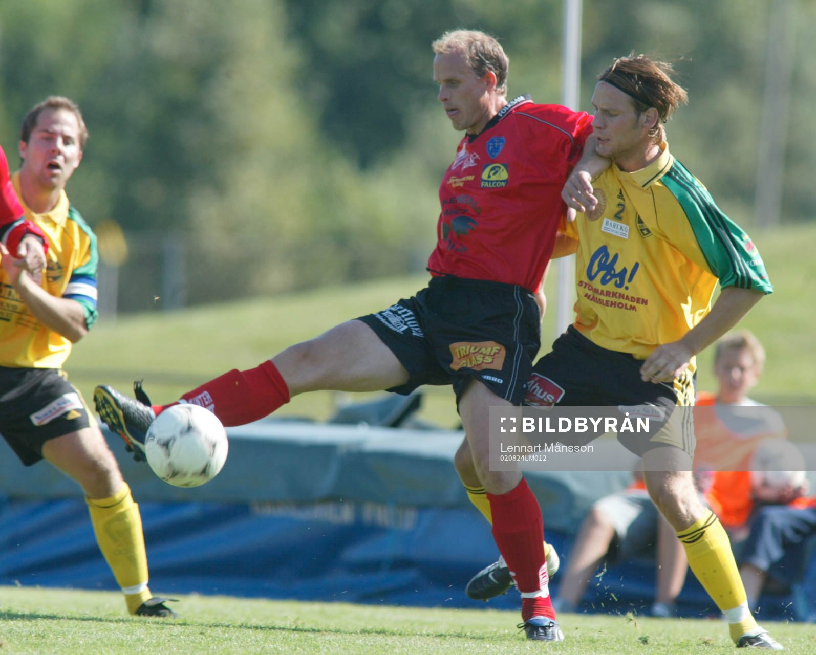 Henrik Bertilsson och Alexander Söderberg