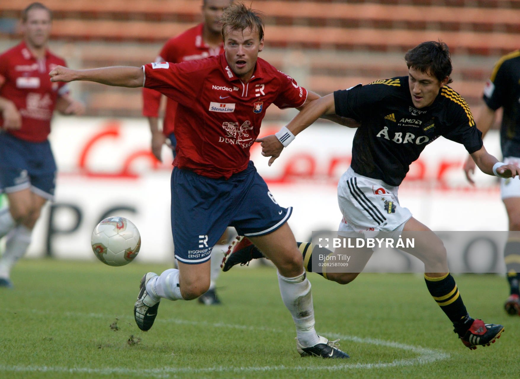 Markus Johannesson, ÖIS och Stefan Ishizaki, AIK