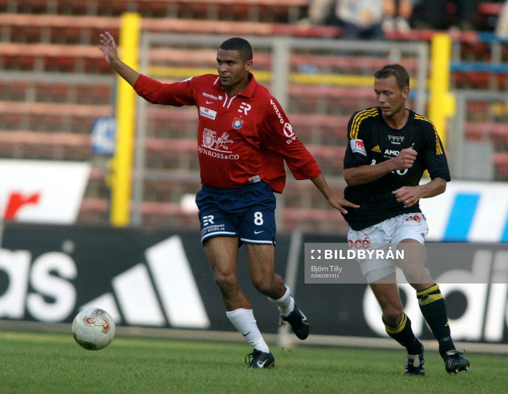 Afonso Alves, ÖIS och Krister Nordin, AIK