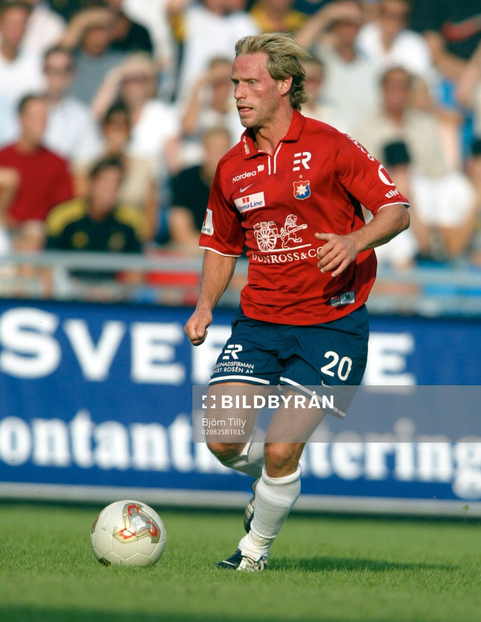 Martin Ulander, Örgryte