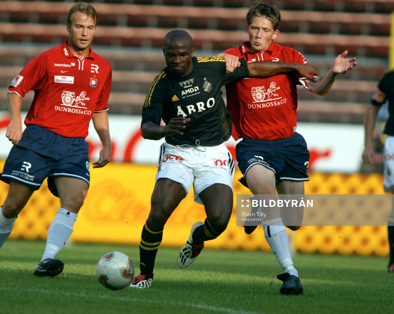 Markus Johannesson, ÖIS, Samuel Ayorinde, AIK och David