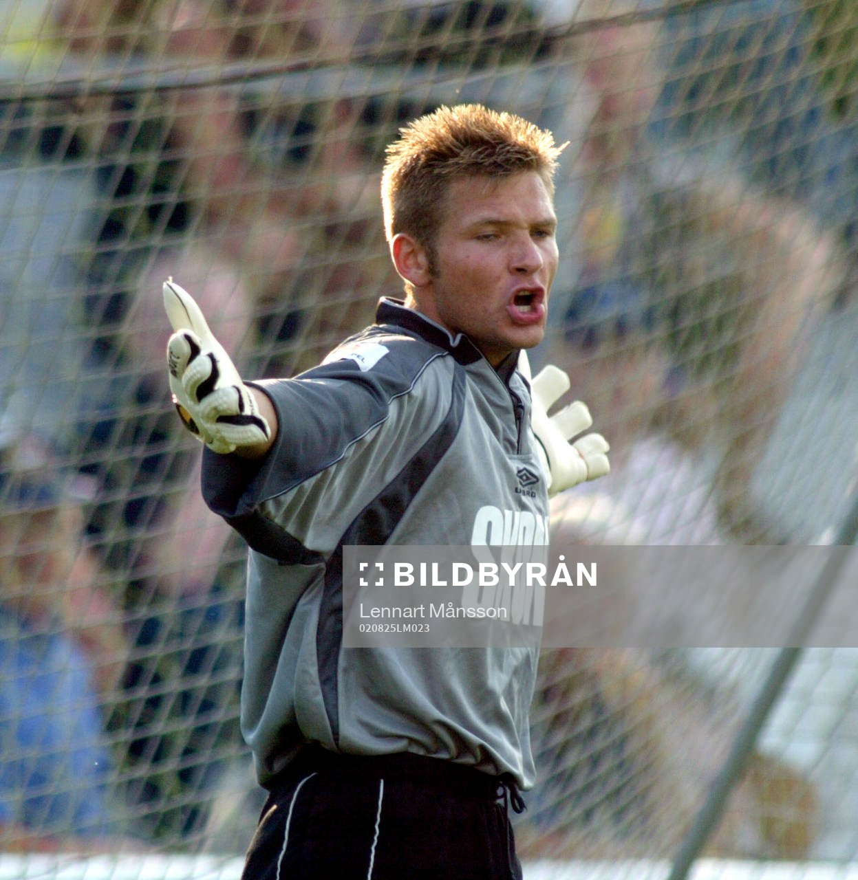 John Alvbåge, målvakt,  Frölunda