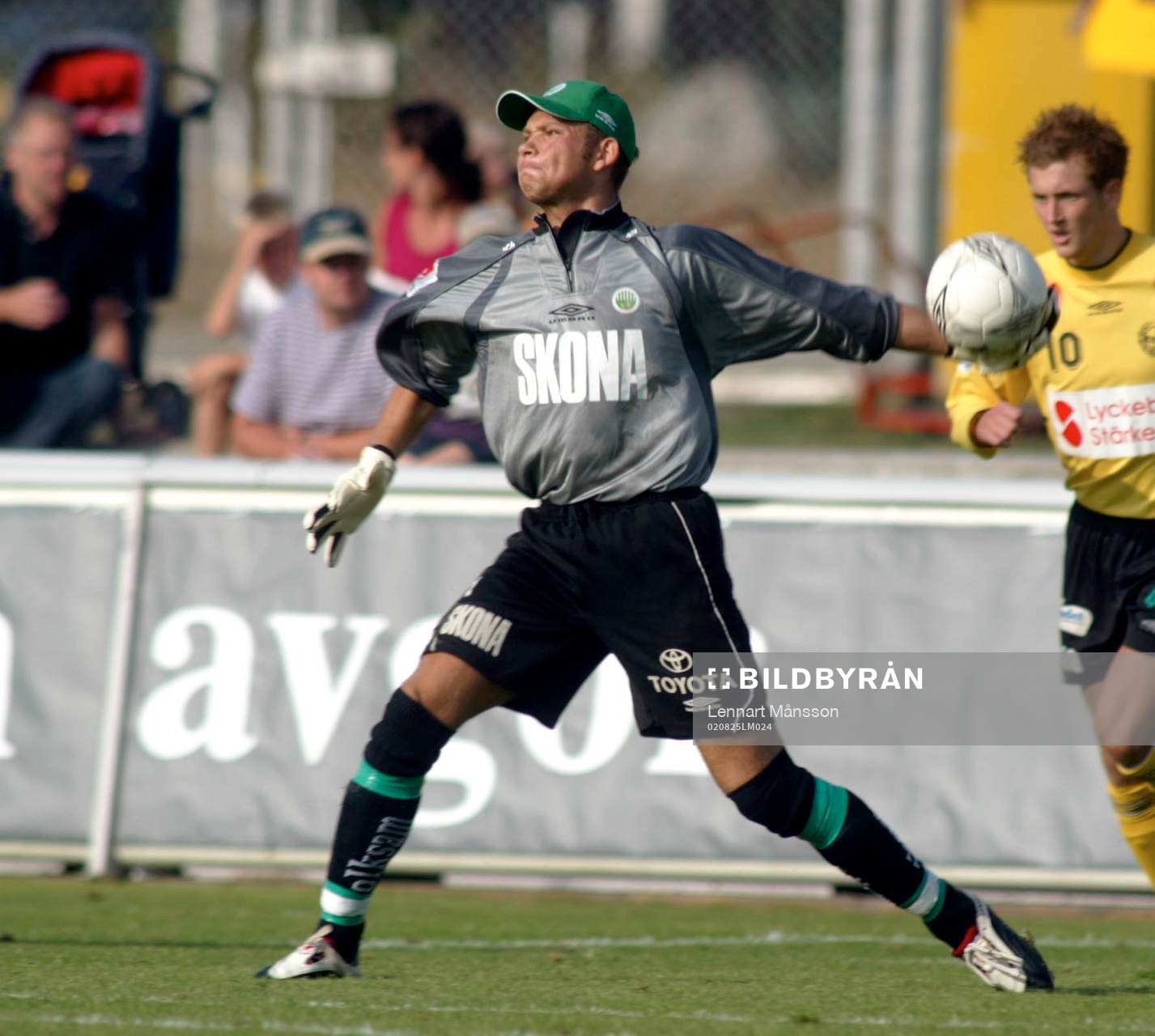 John Alvbåge, målvakt, Frölunda