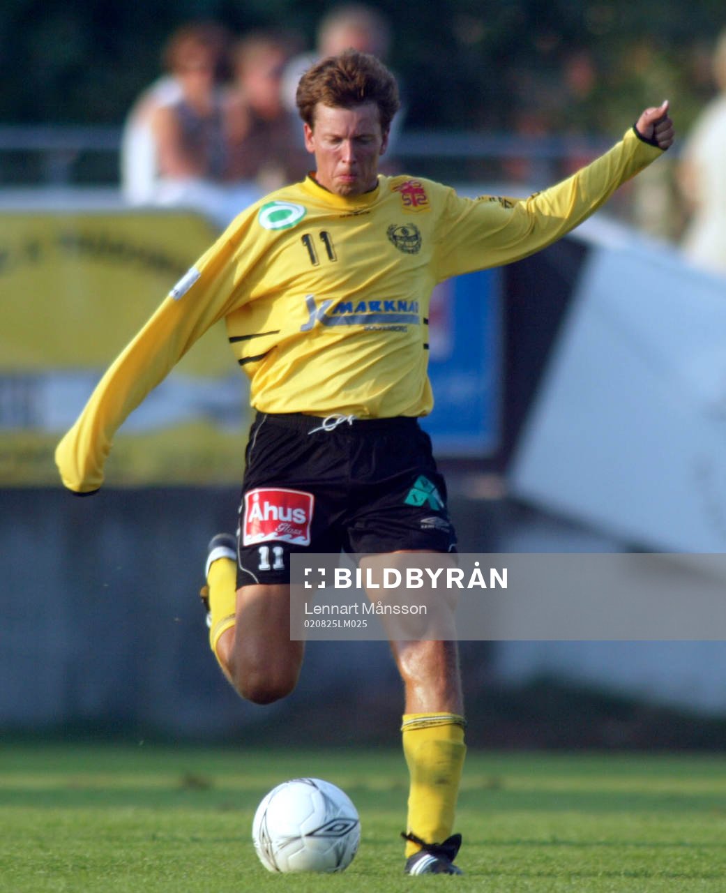 Christain Augustsson,  Mjällby