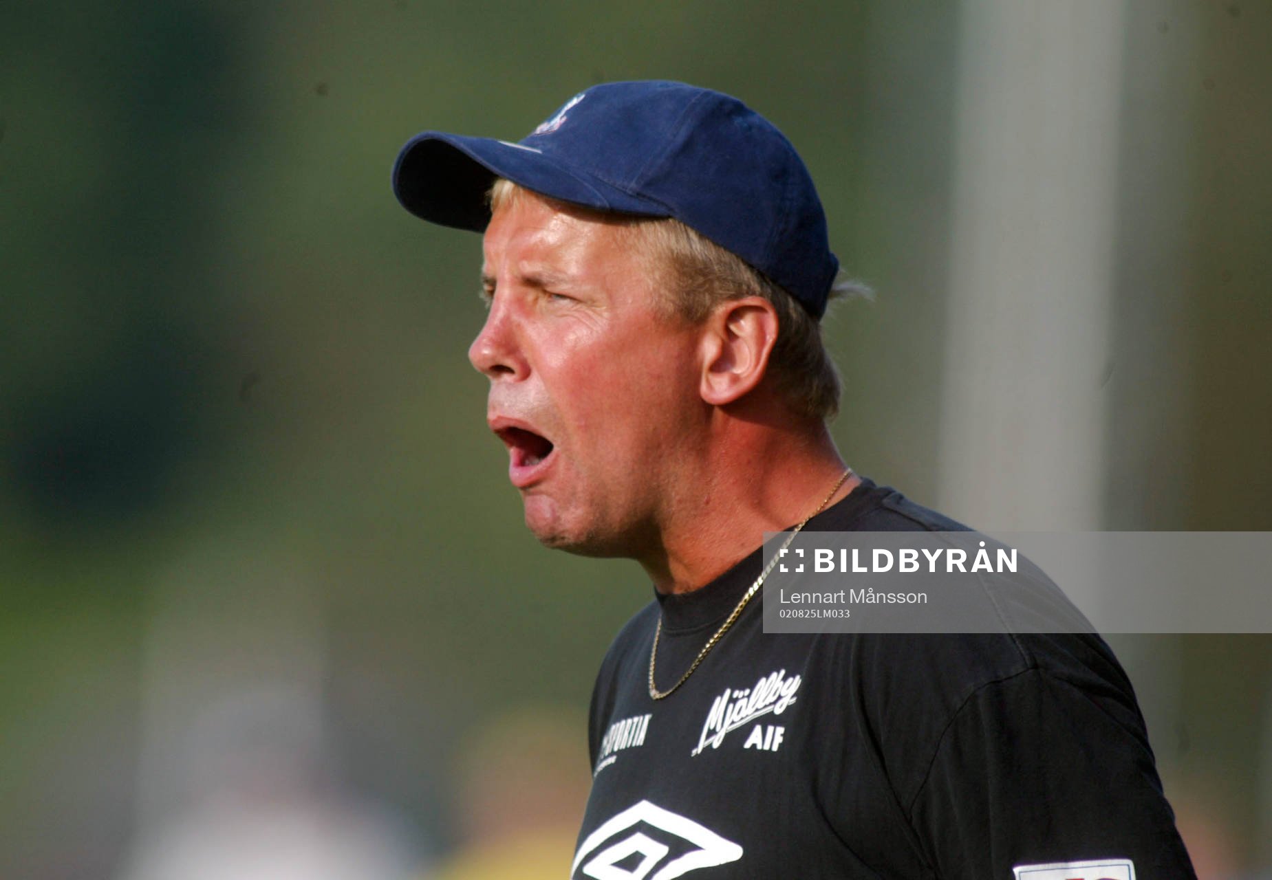 Hans Larsson, tränare, Mjällby
