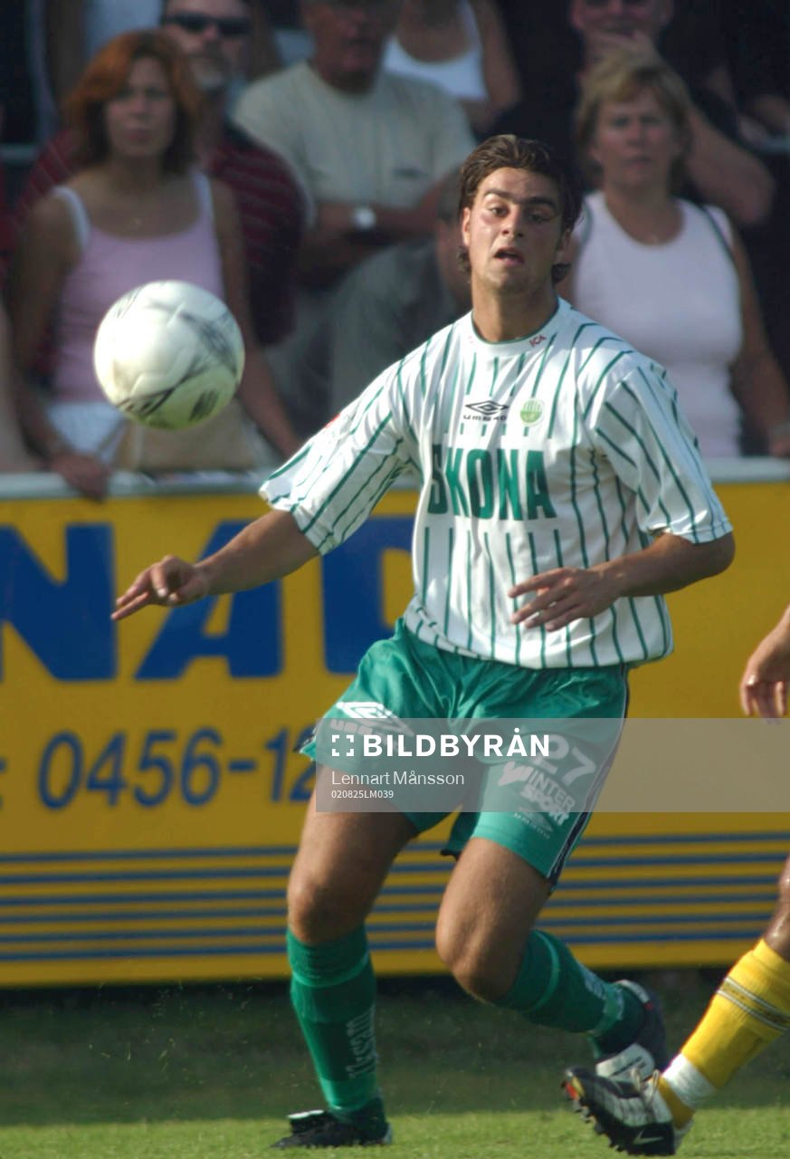 George Mourad, Frölunda