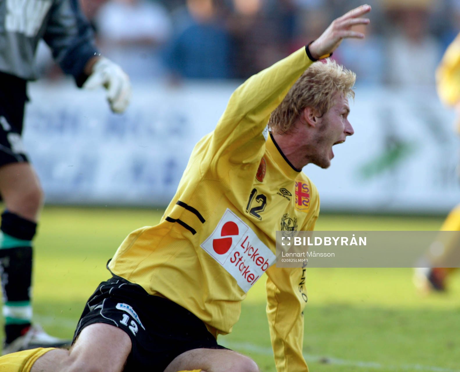 Simon Sjöfors,  Mjällby