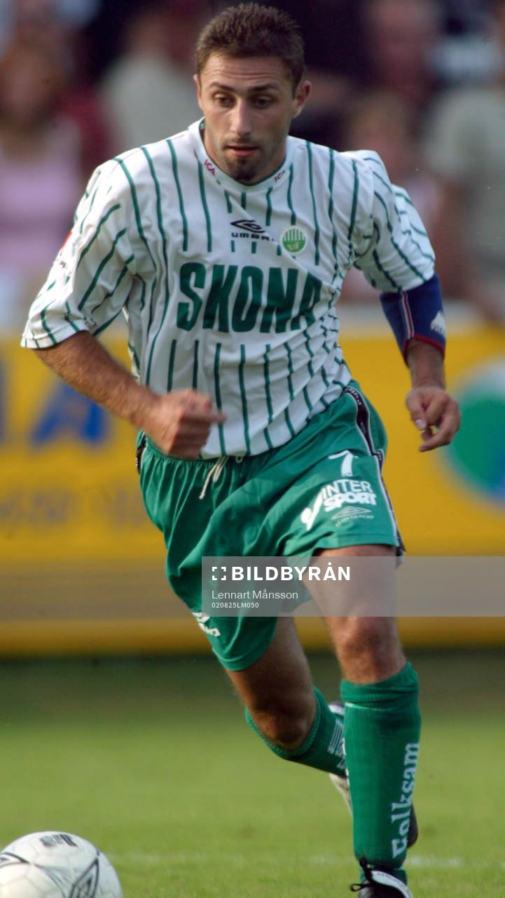   Dorde Uzelac, Frölunda.
