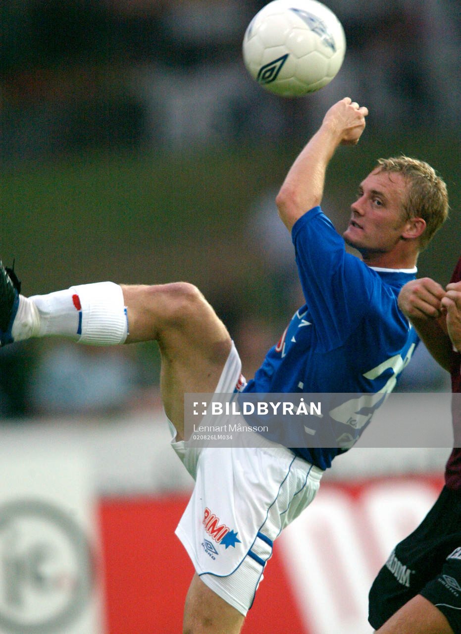 Emil Jensen,  Halmstad