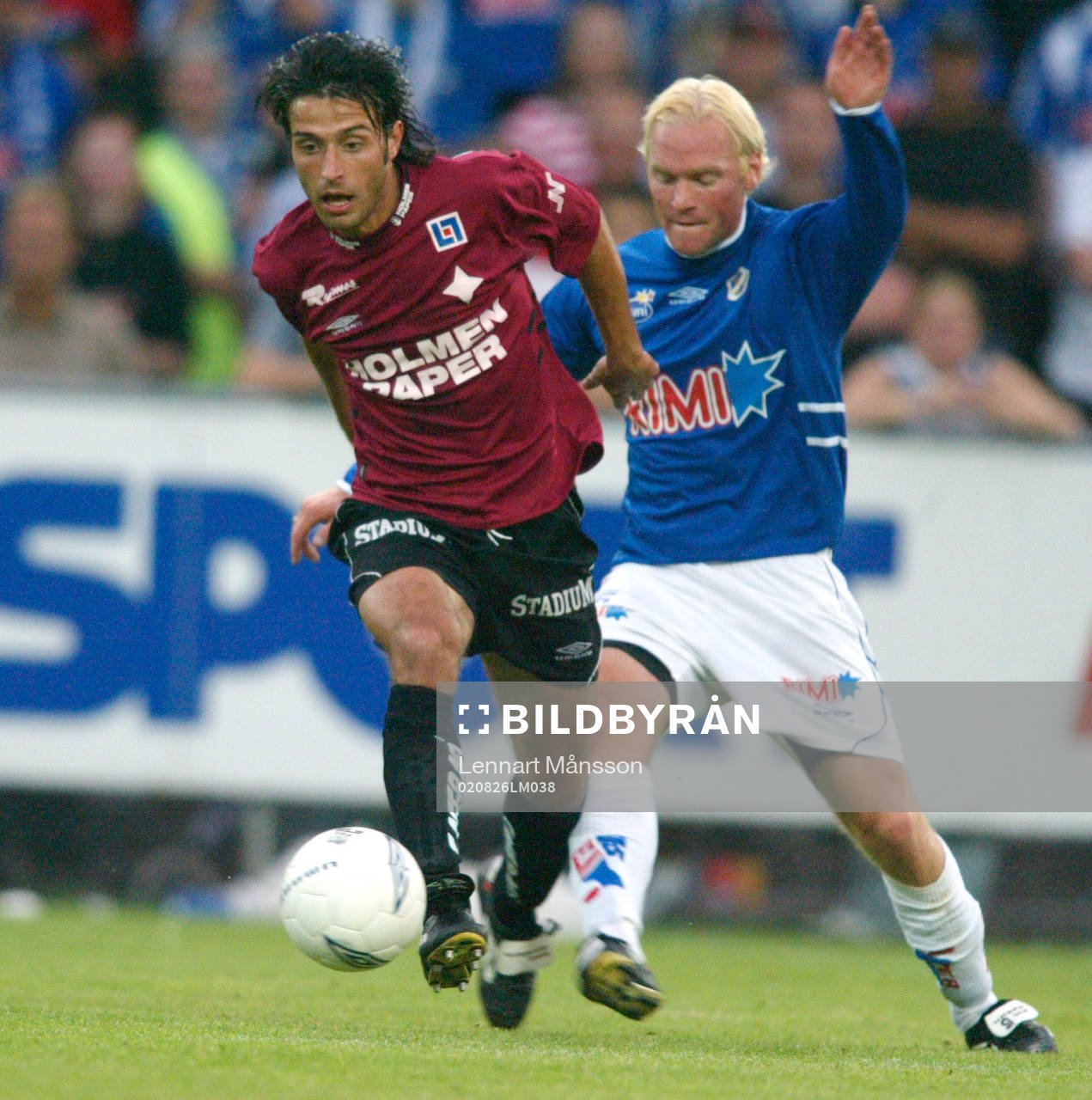 Georgios Karatanasis, Norrköping och Martin Ekström,