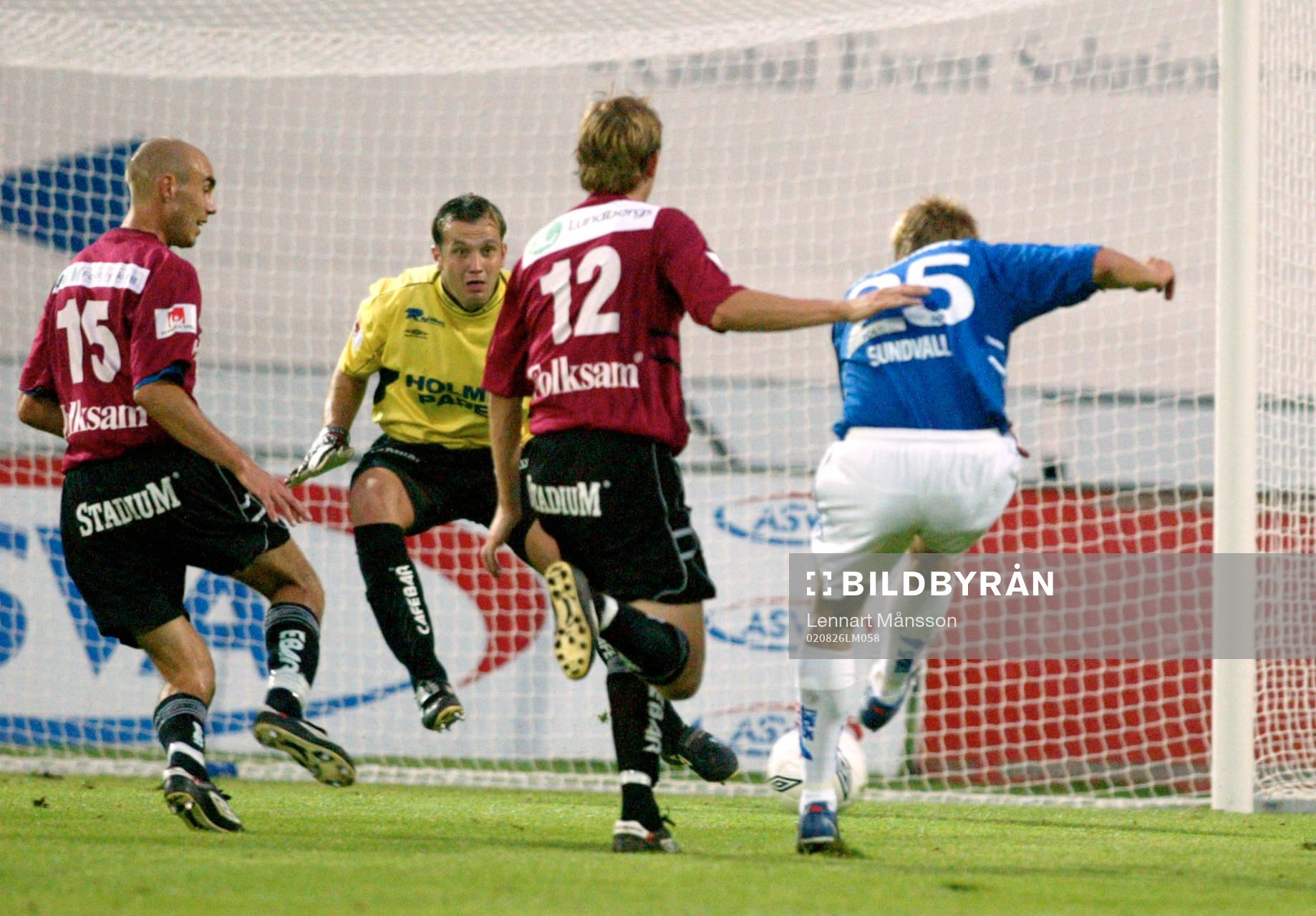 Håkan Svensson, målvakt, Norrköping