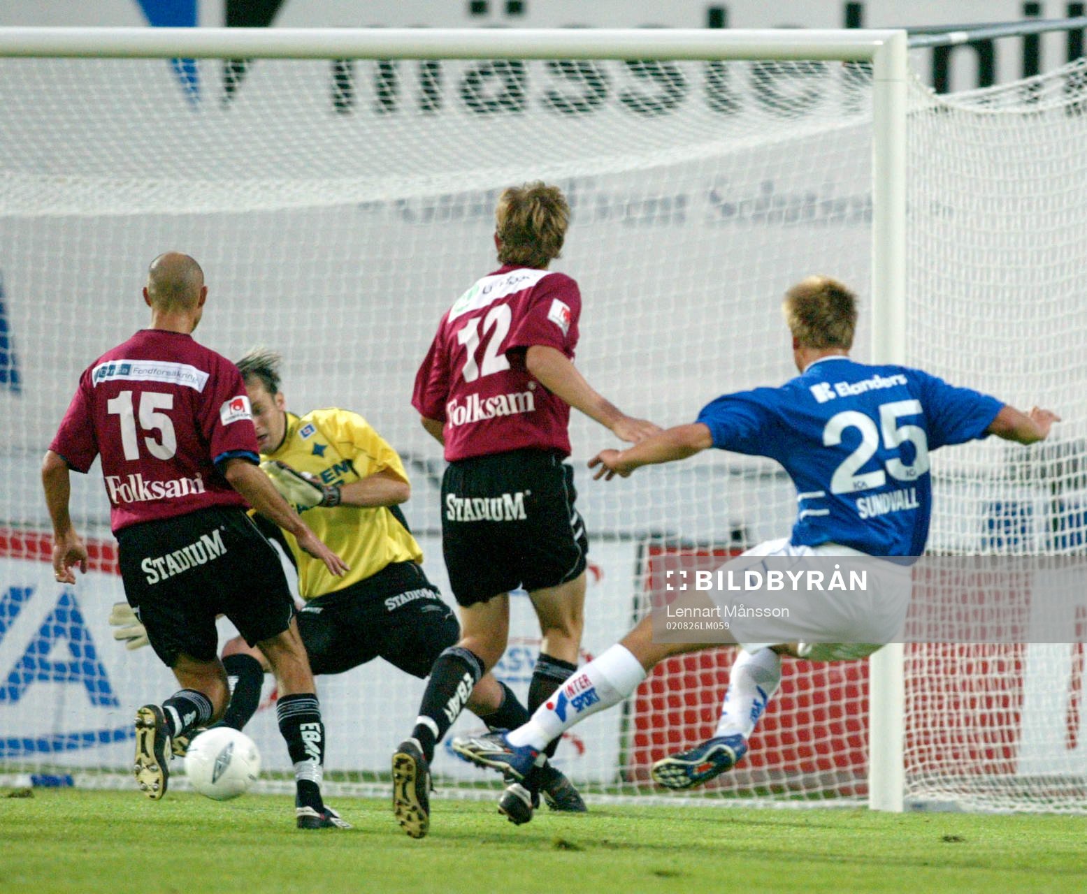 Håkan Svensson, målvakt, Norrköping