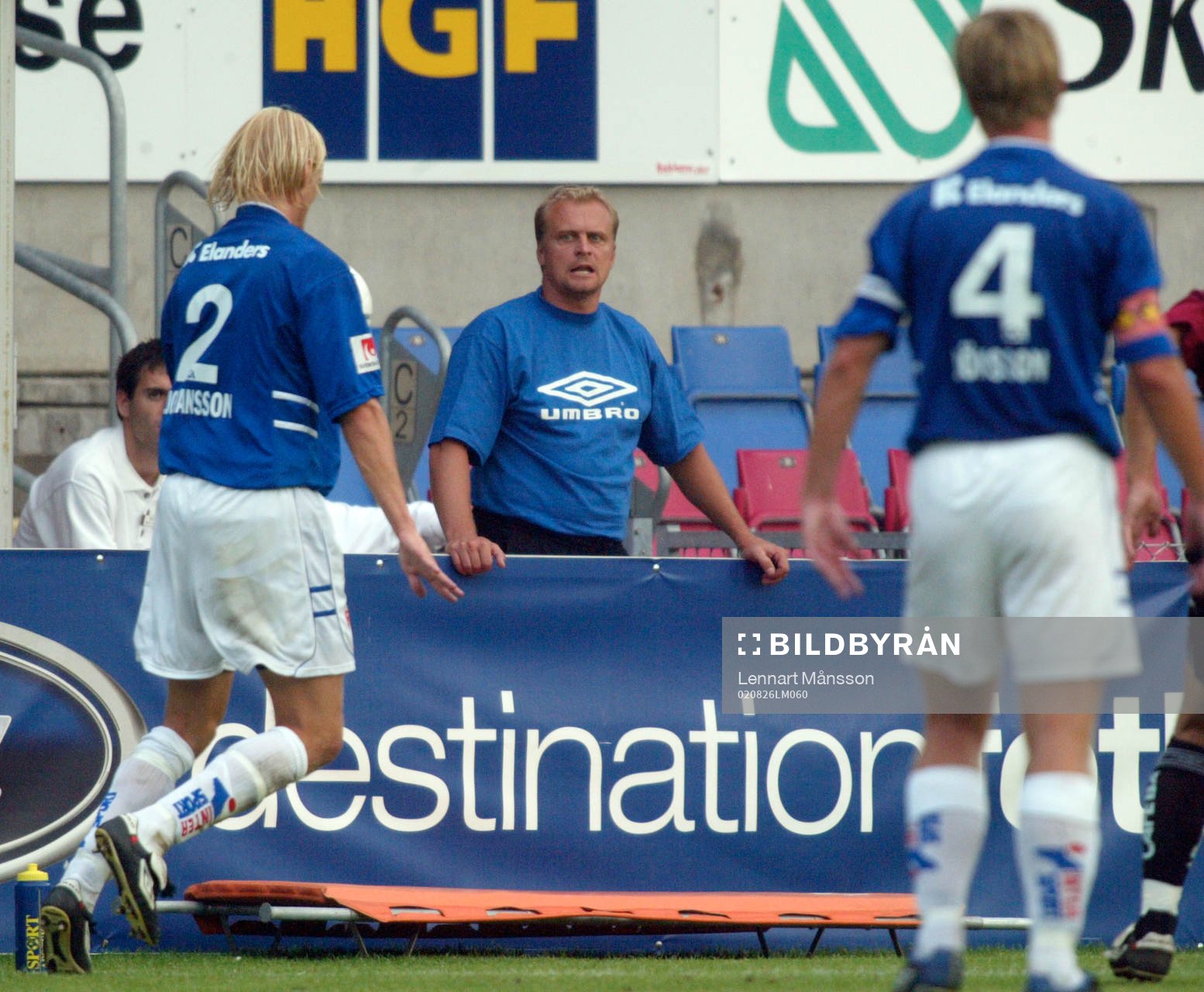 Jonas Thern, tränare, Halmstad