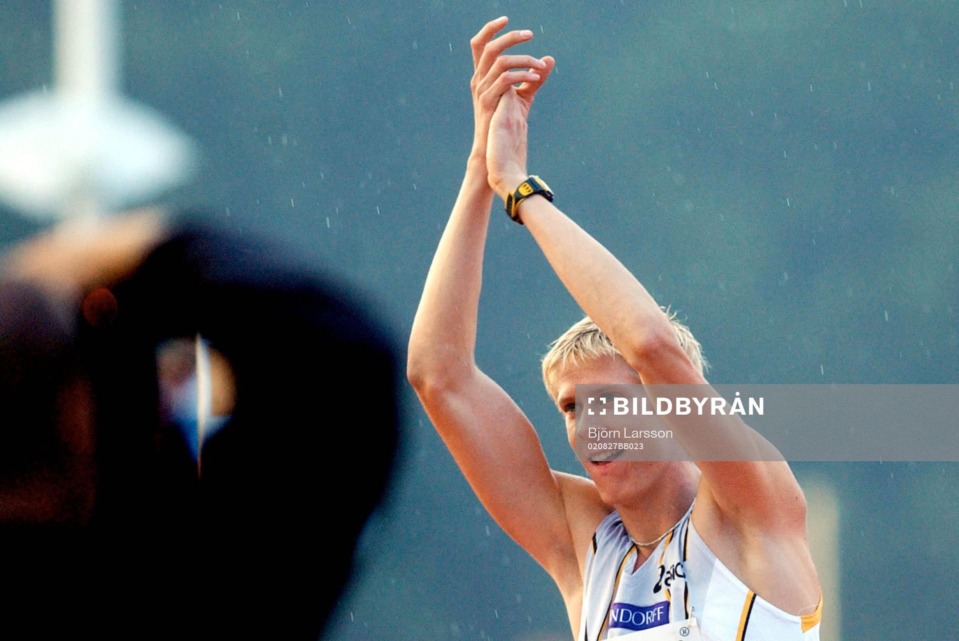 Christian Olsson klarade på 2.24 meter vid tävlingarna