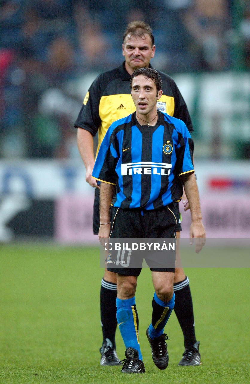 Domencio Morfeo, Inter