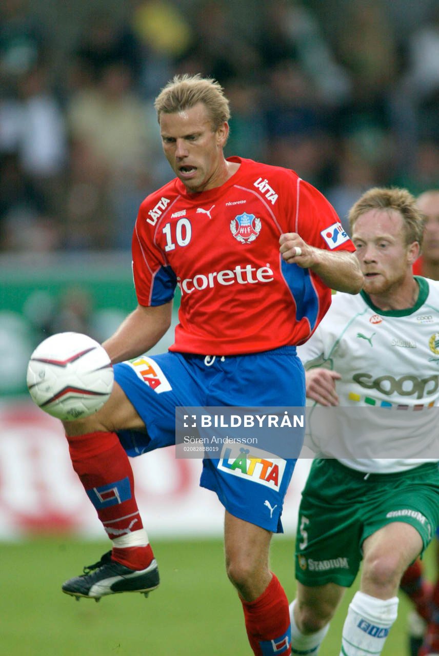 Hans Eklund, Helsingborg och Fredrik Winsnes, Hammarby