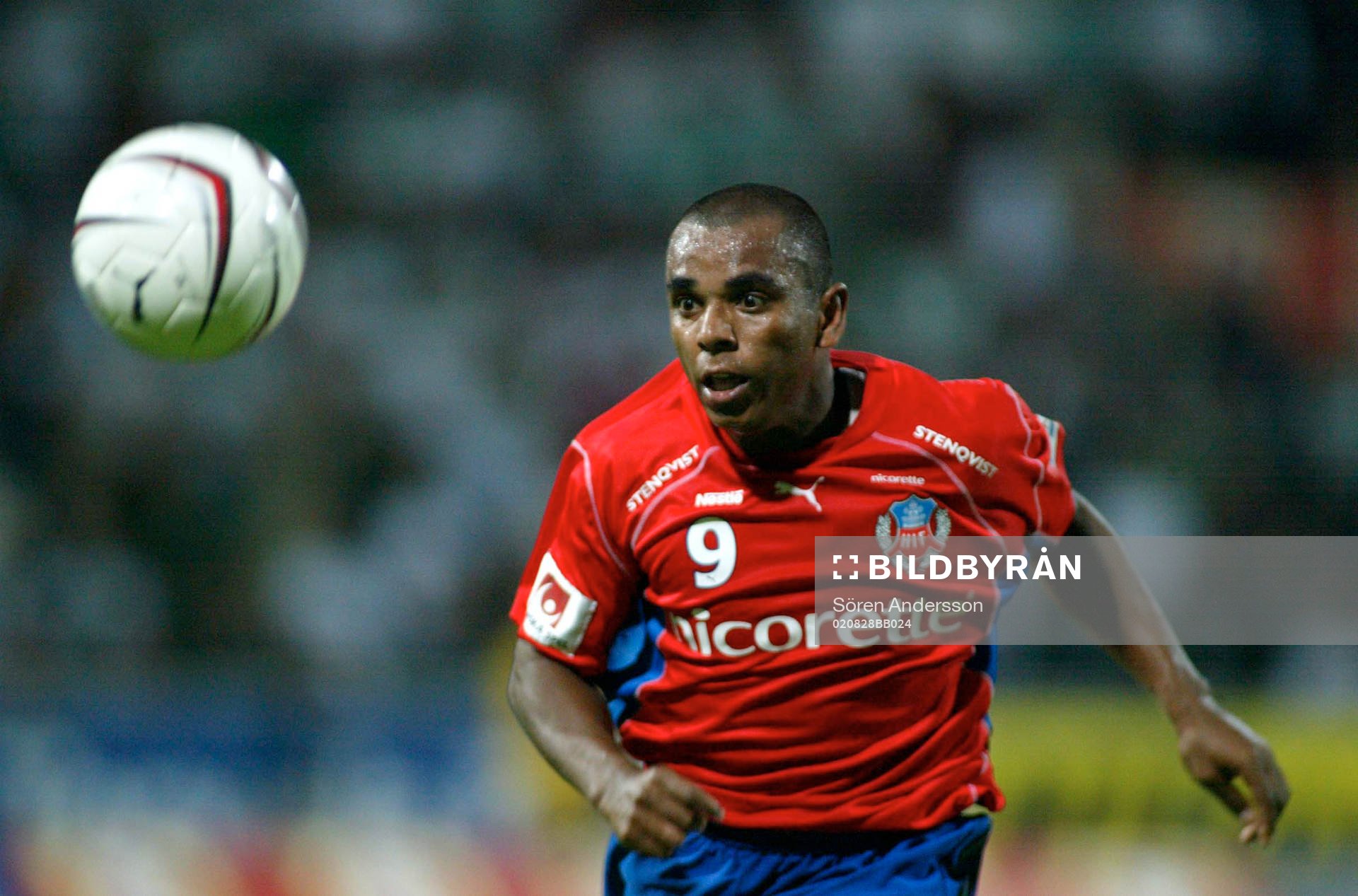 Alvaro Santos, Helsingborg