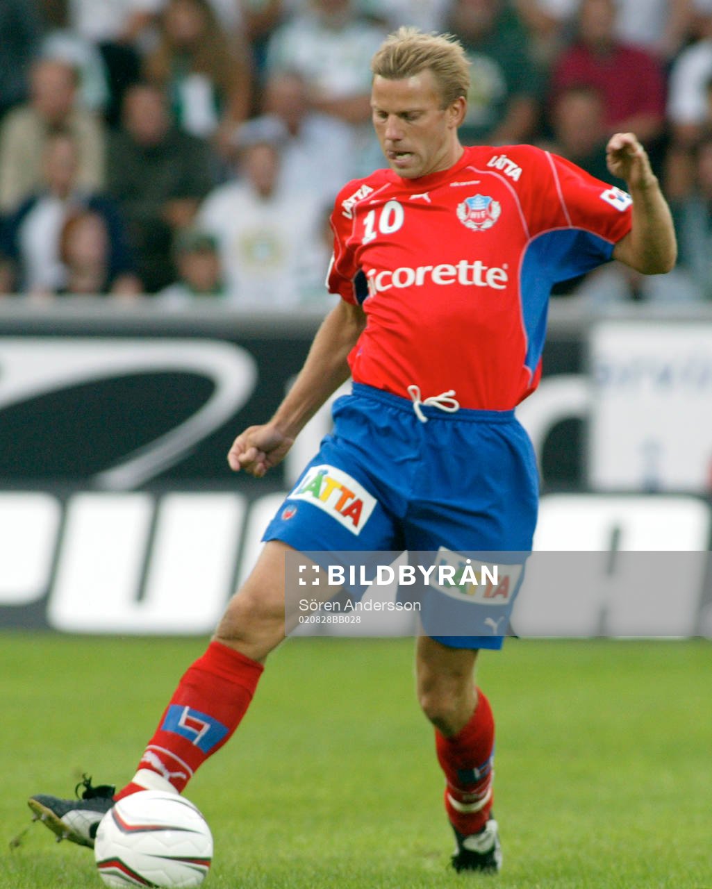 Hans Eklund, Helsingborg