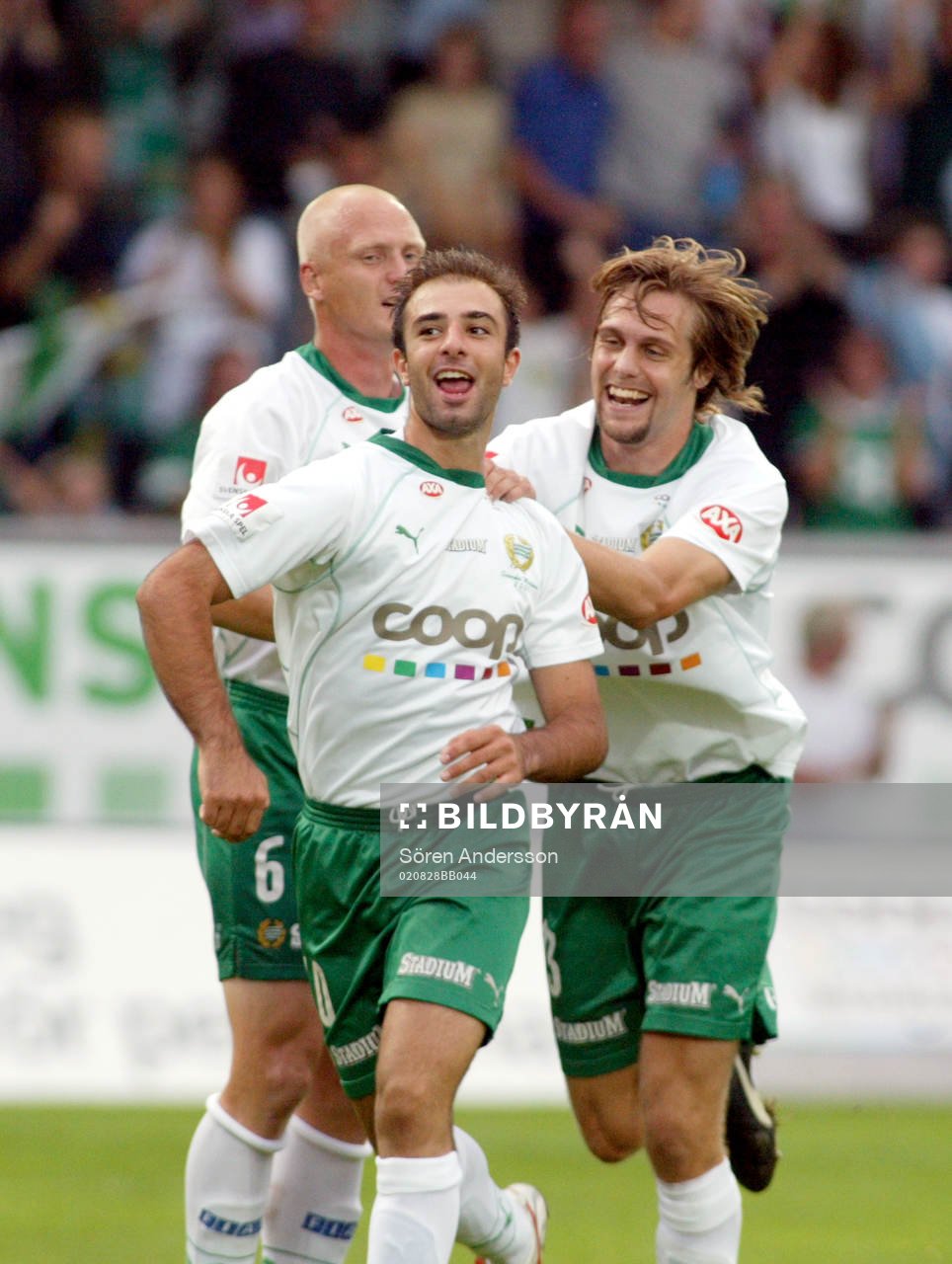 Kennedy Bakircioglou, Christer Fursth och Max Von