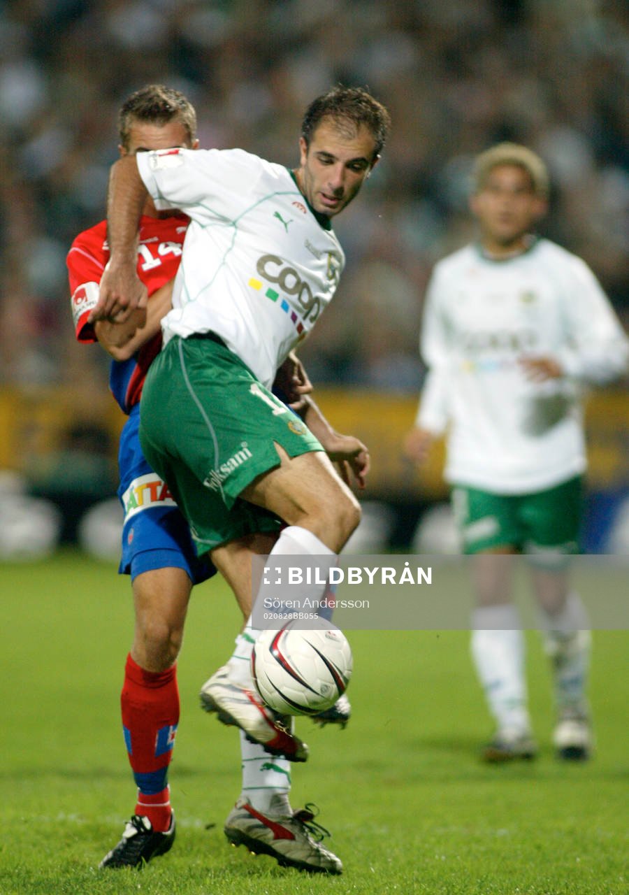 Kennedy Bakircioglu, Hammarby och Martin Fribrock,