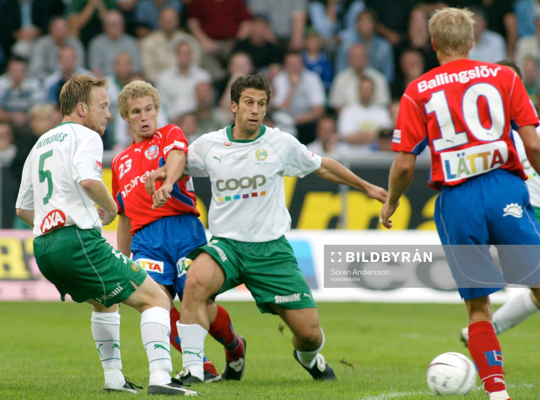 Suleyman Sleyman och Fredrik Winsnes, Hammarby och