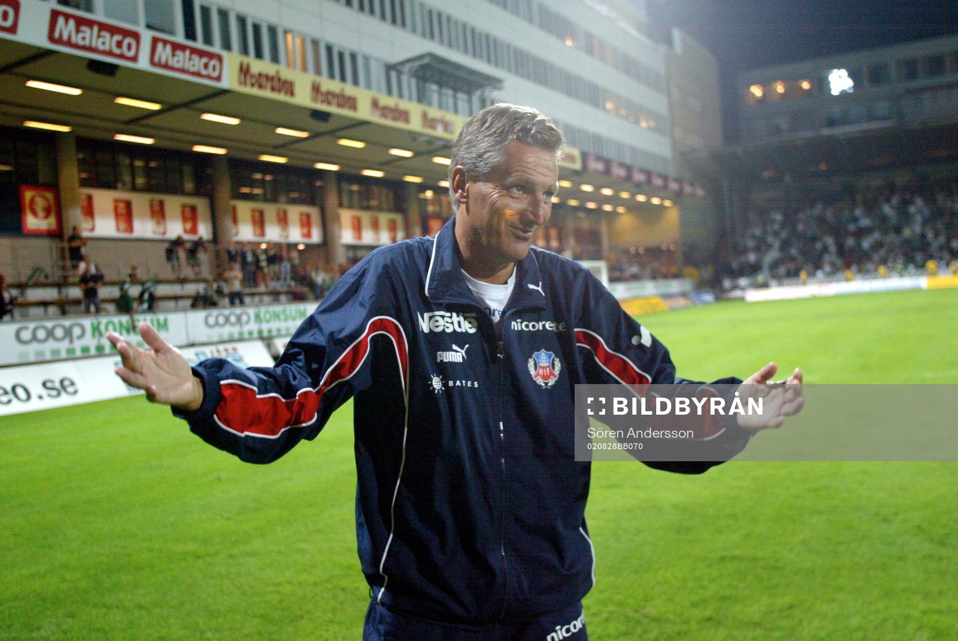 Sören Cratz, tränare, Helsingborg
