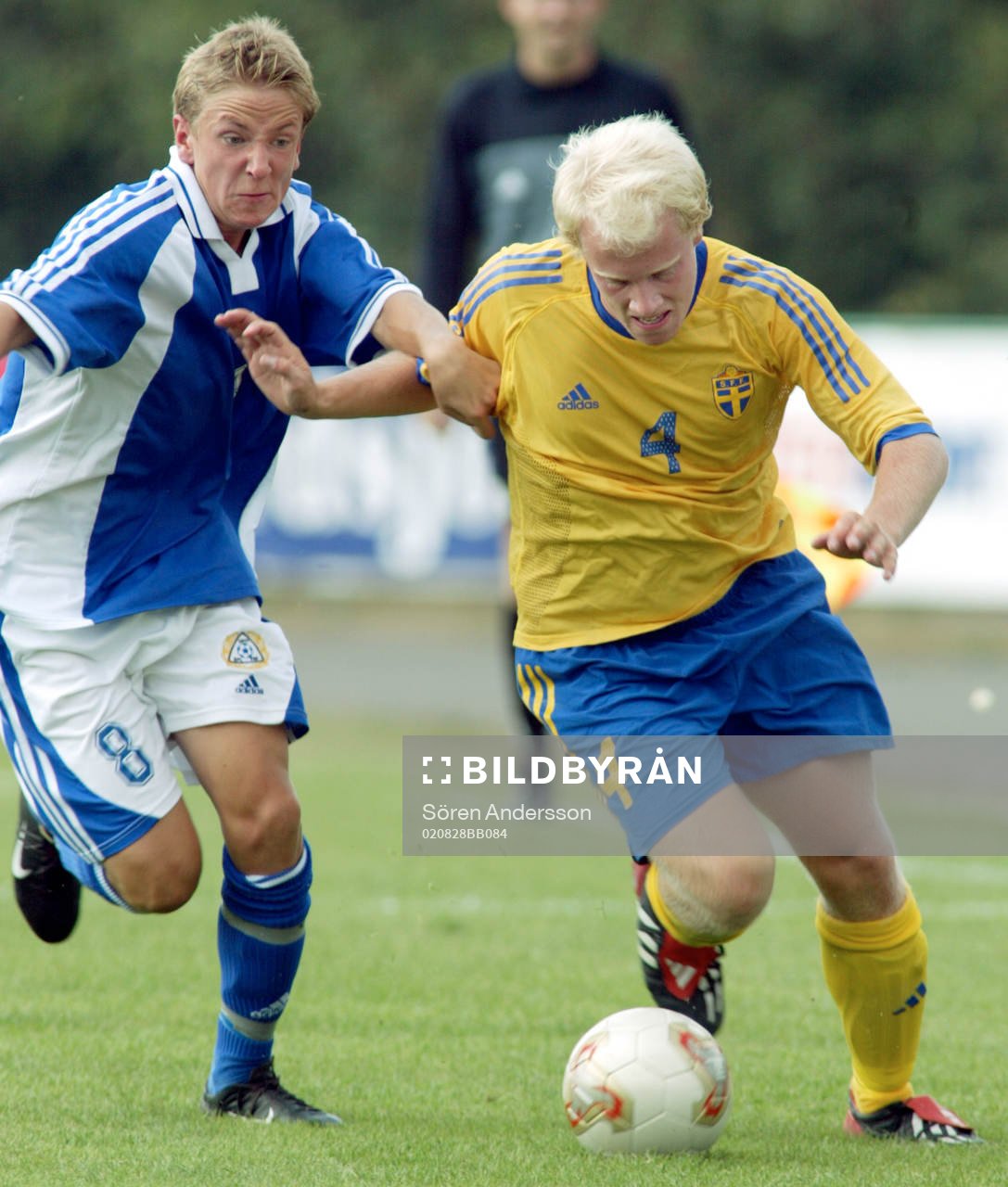  Christofer Dahlström, Sverige.