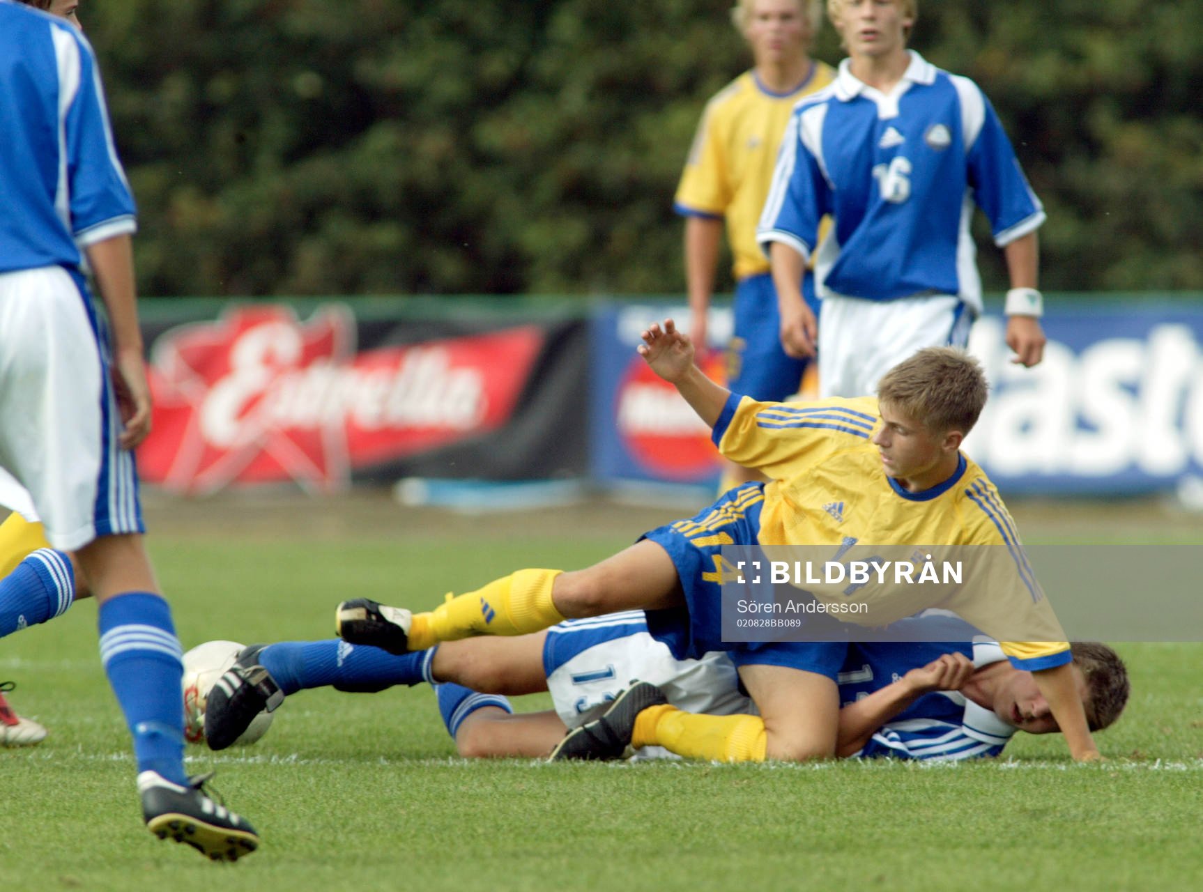 Pierre Börjesson, Sverige
