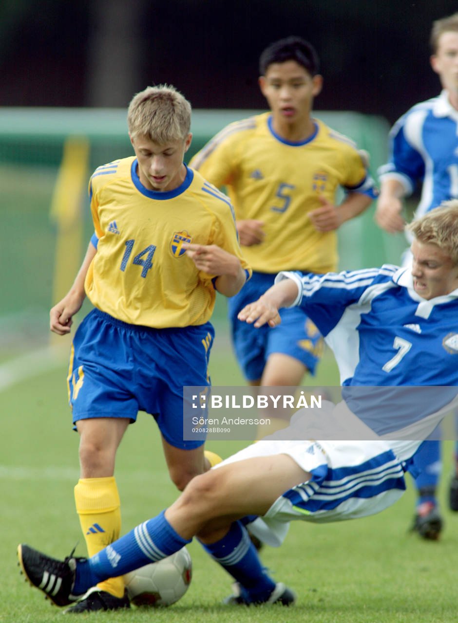 Pierre Börjesson, Sverige