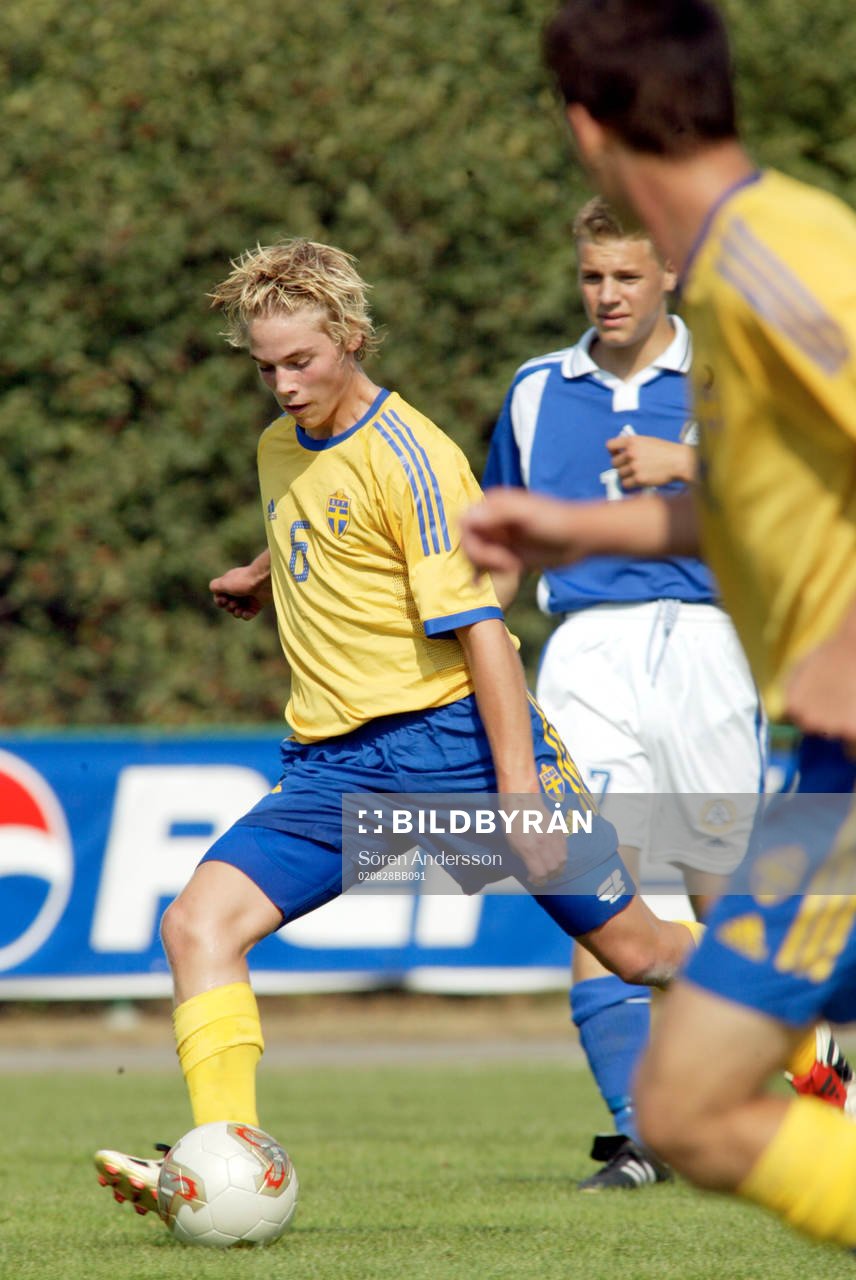 Anders Selander, Sverige