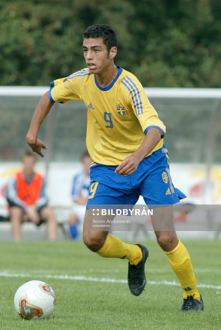 Imad Khalili, Sverige