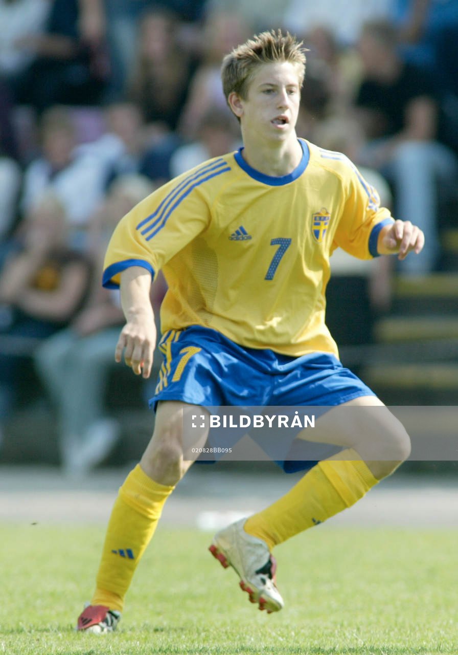 Per Åhstrand, Sverige