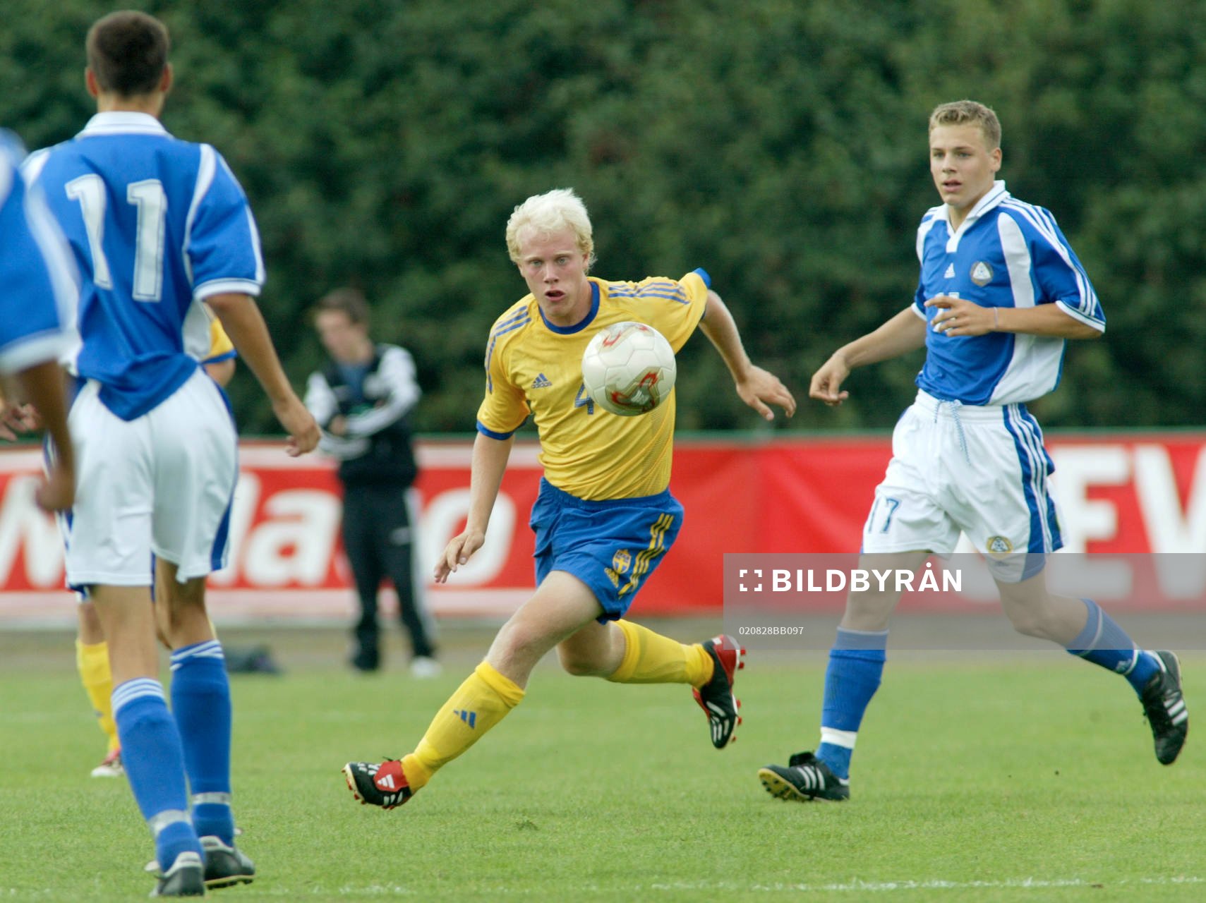 Christofer Dahlström, Sverige