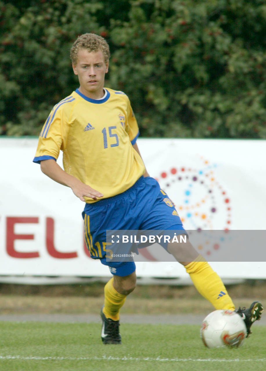 David Eriksson, Sverige