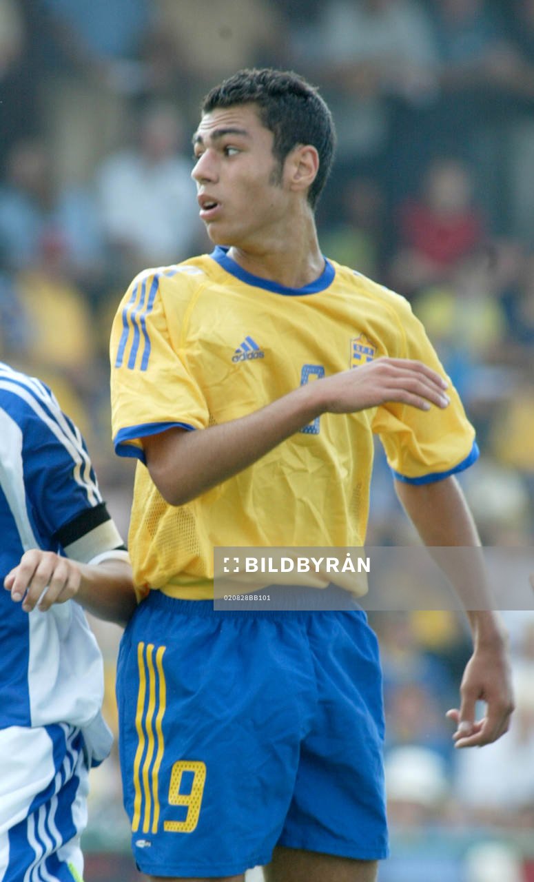 Imad Khalili, Sverige