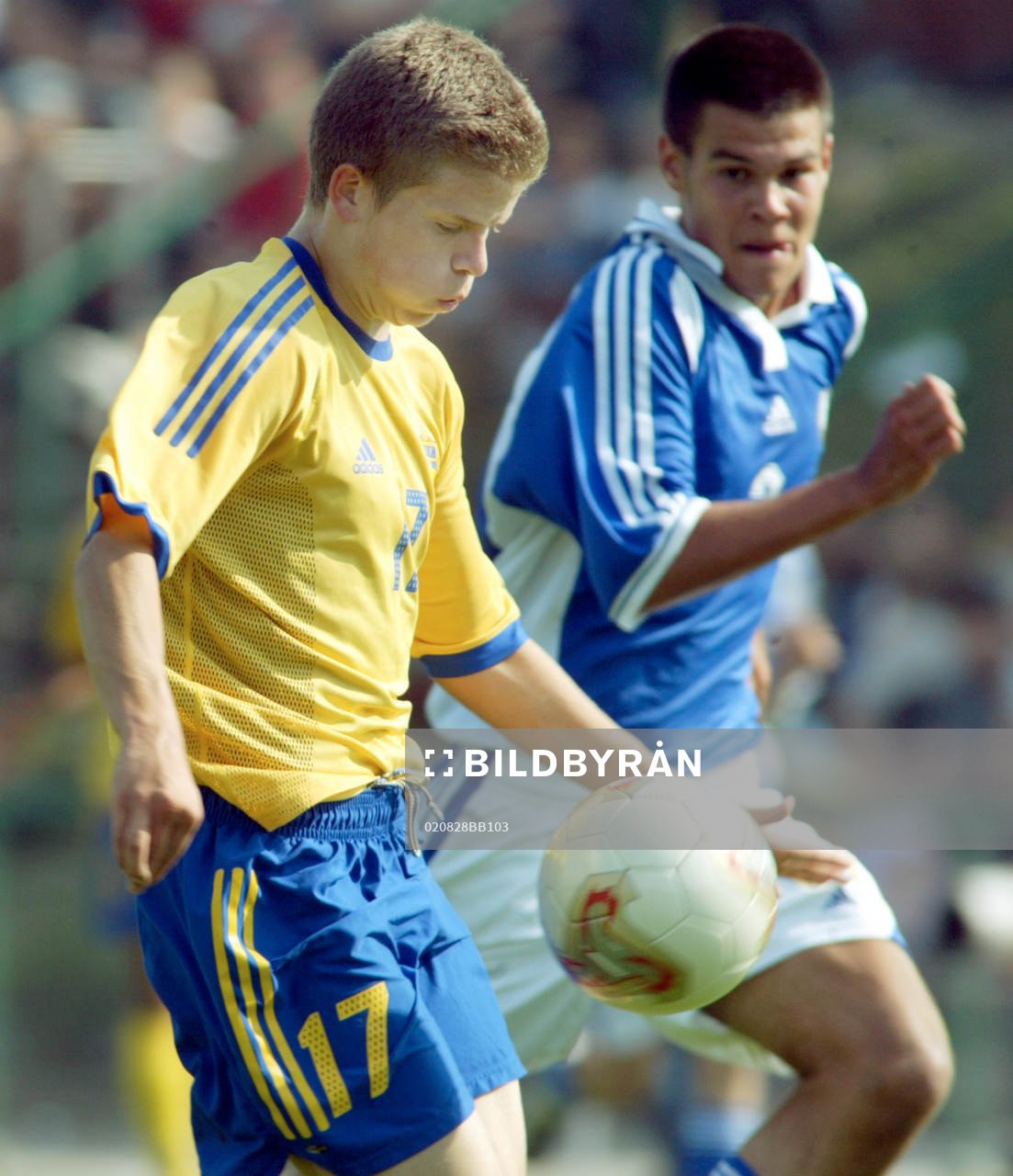  Jimmy Nunez, Sverige.