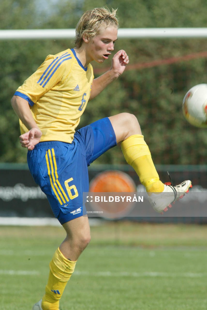 Anders Selander, Sverige