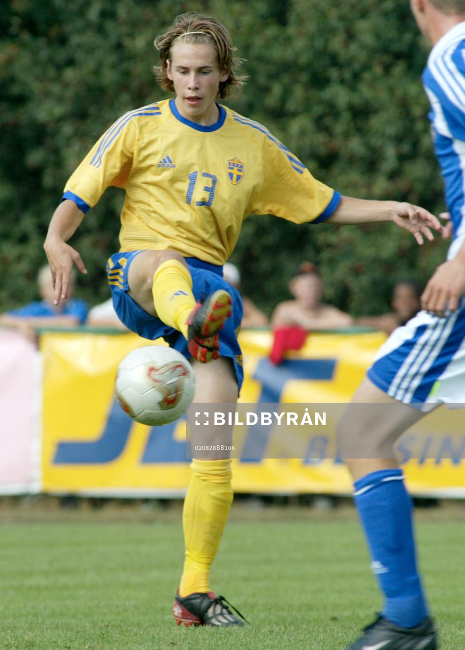 Daniel Sliper, Sverige