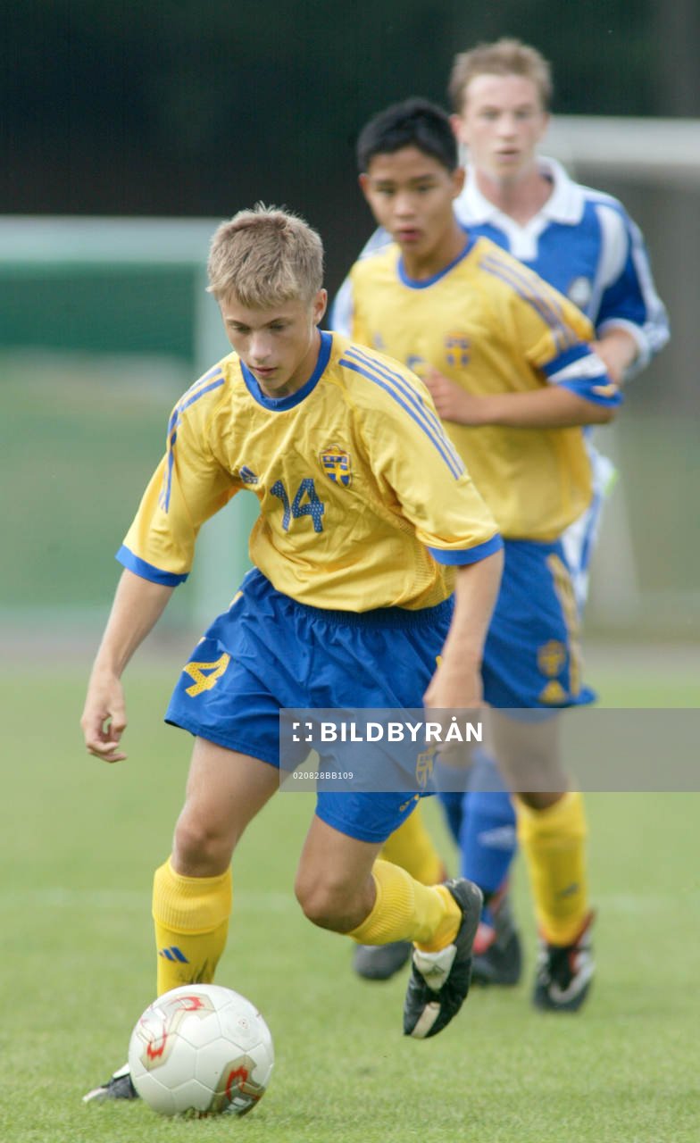 Pierre Börjesson, Sverige